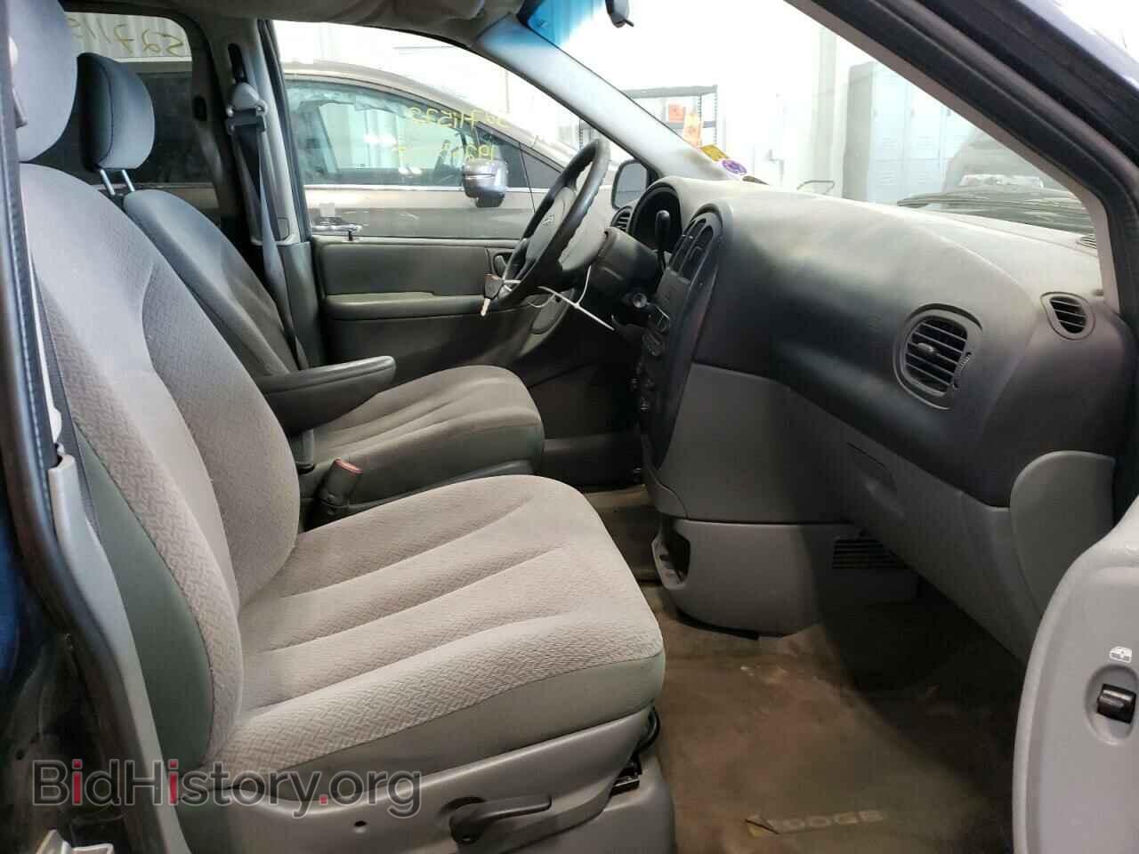 2007 DODGE CARAVAN - VIN: 1D4GP45R77B161424 - Фото 5