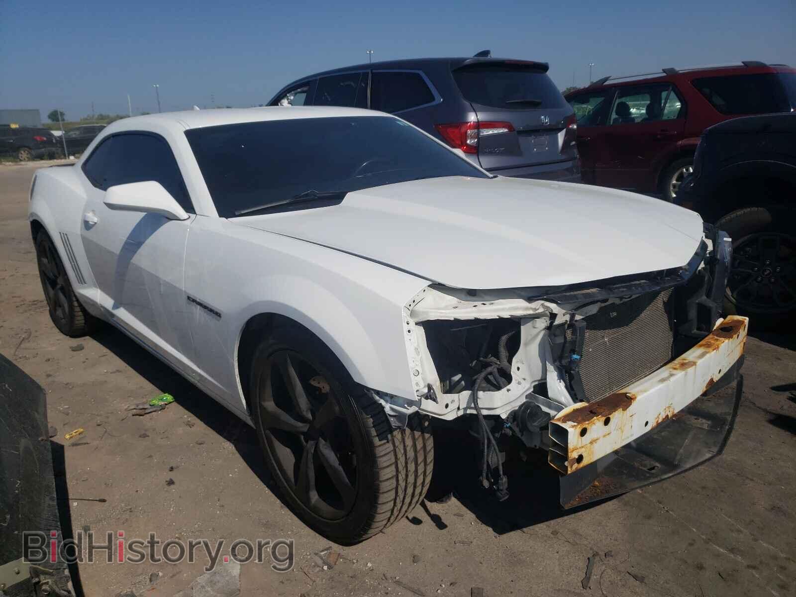 Photo 2G1FB1E38D9199042 - CHEVROLET CAMARO 2013