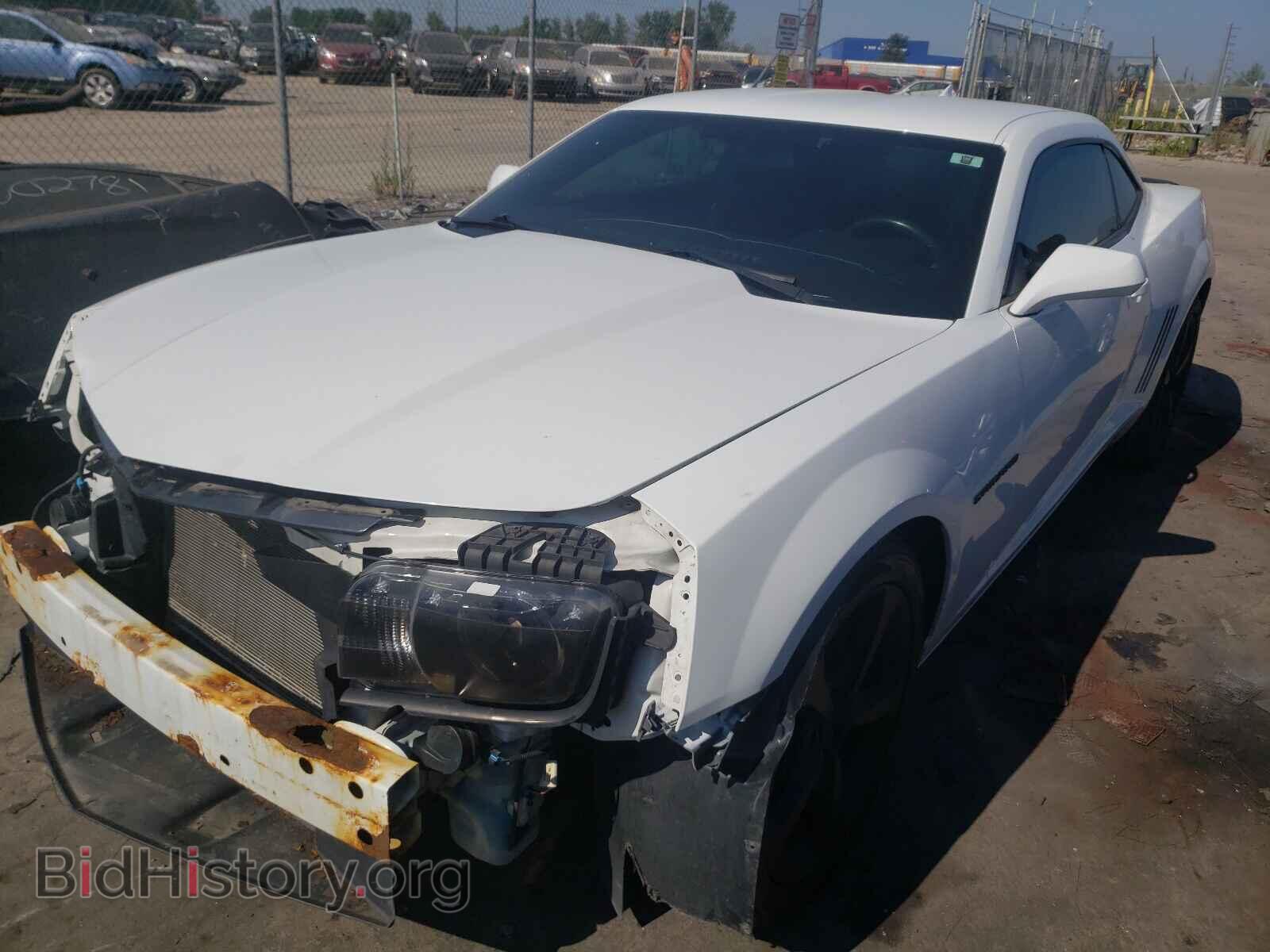 2013 CHEVROLET CAMARO - VIN: 2G1FB1E38D9199042 - Фото 2