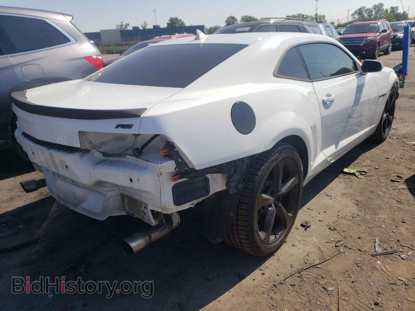 2013 CHEVROLET CAMARO - VIN: 2G1FB1E38D9199042 - Фото 4