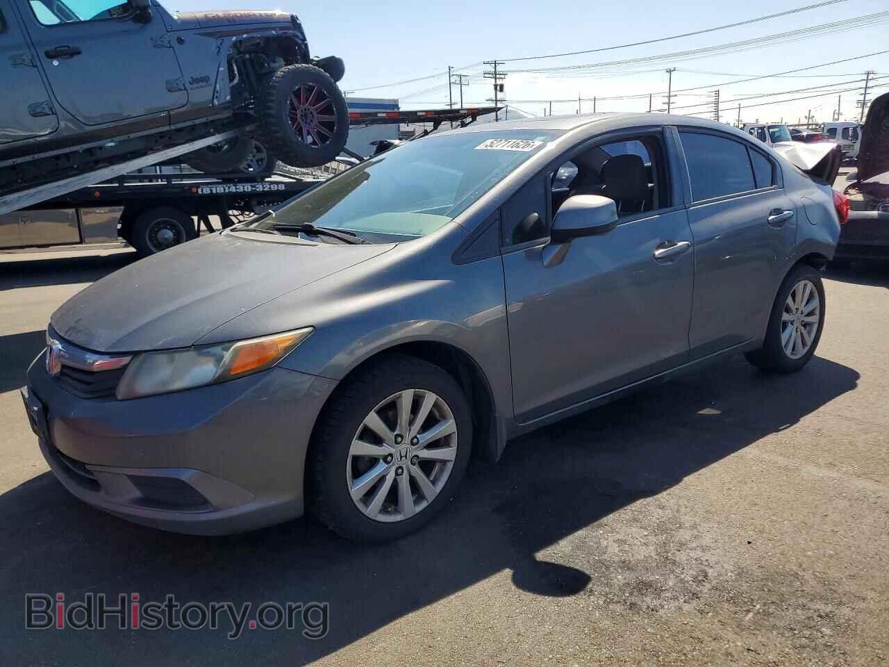 Фотография 19XFB2F86CE318374 - HONDA CIVIC 2012