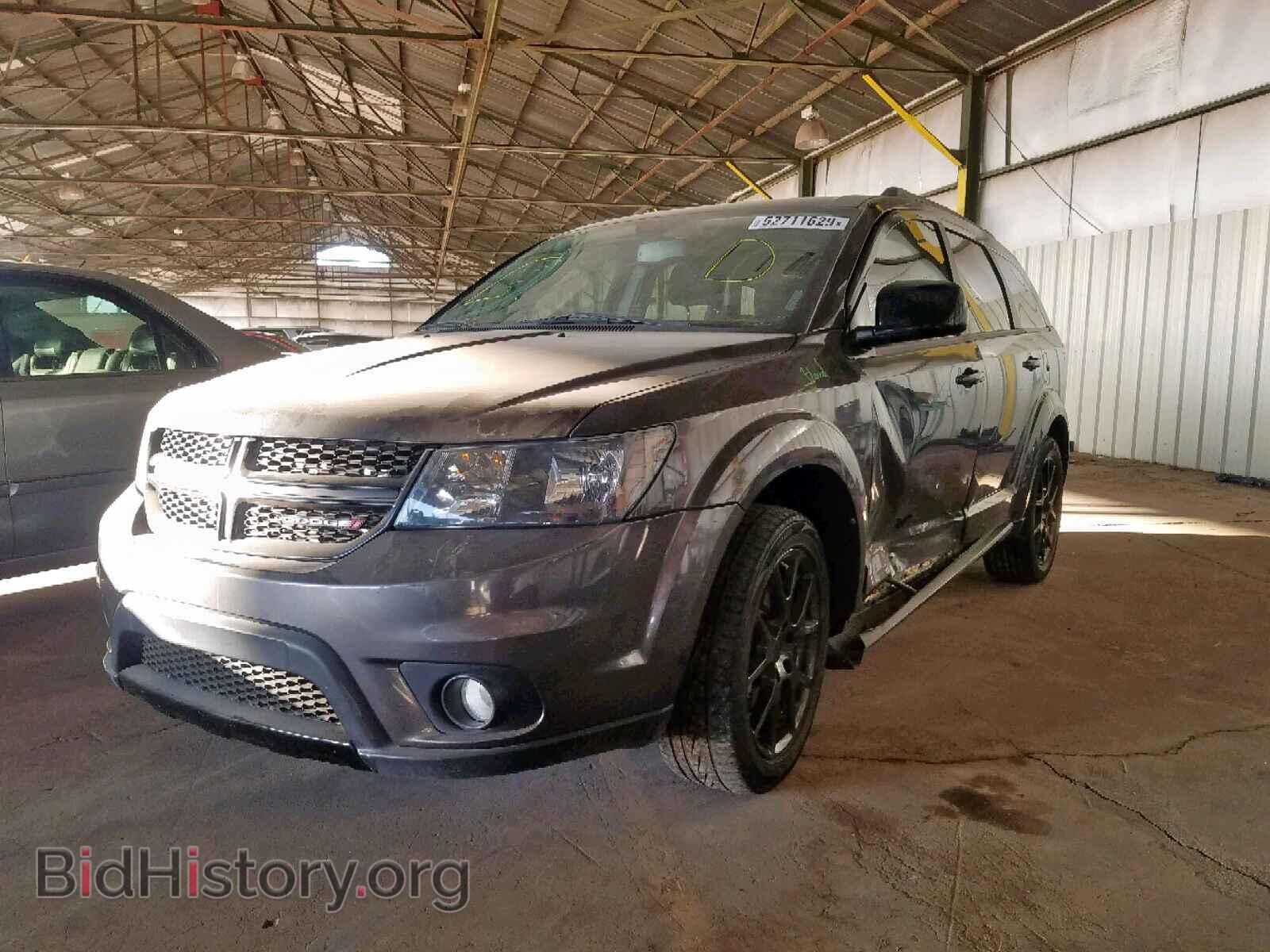 2015 DODGE JOURNEY SX - VIN: 3C4PDCBB9FT745859 - Фото 2