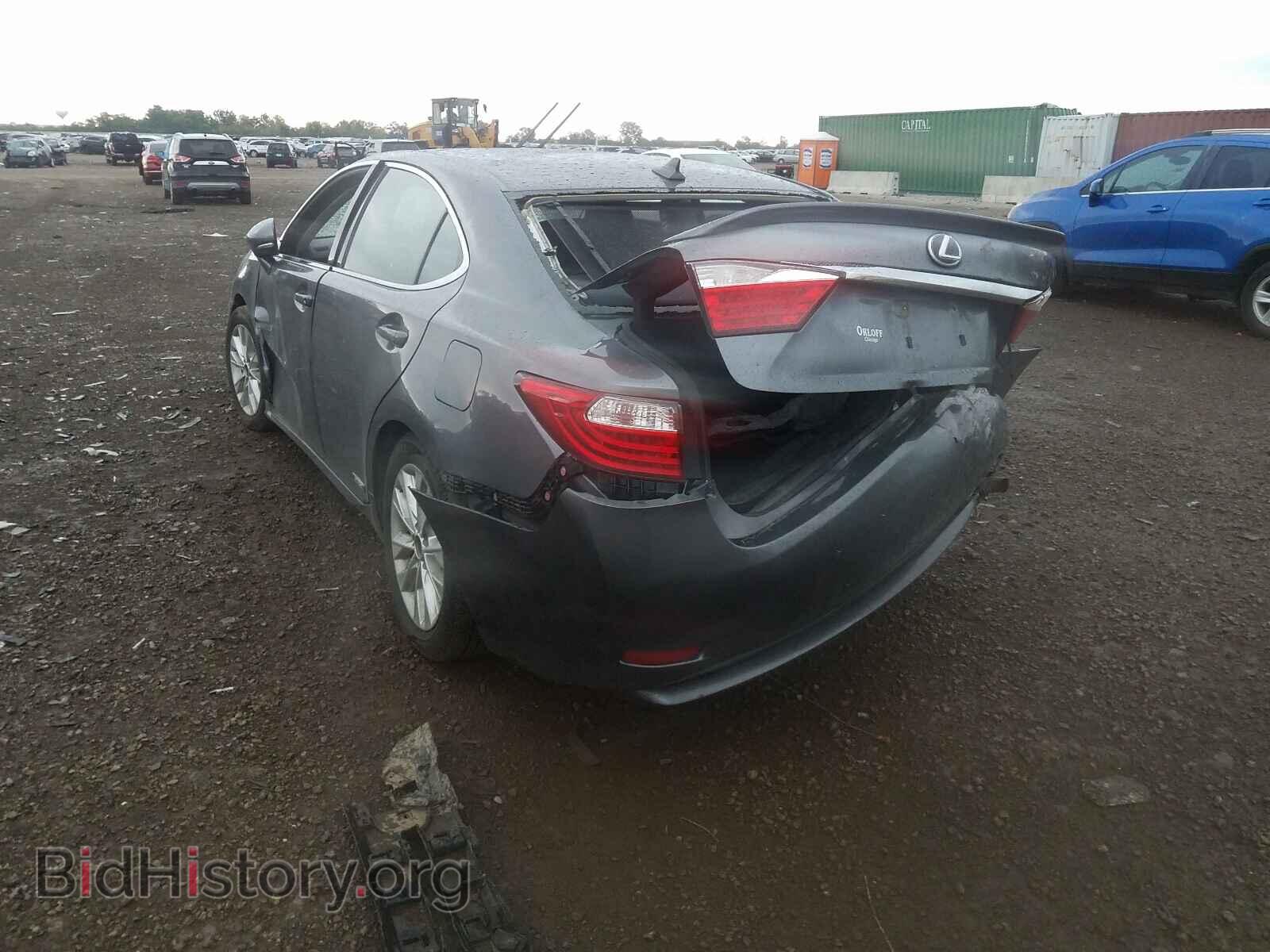 2013 LEXUS ES300 - VIN: JTHBW1GG2D2008920 - Фото 3