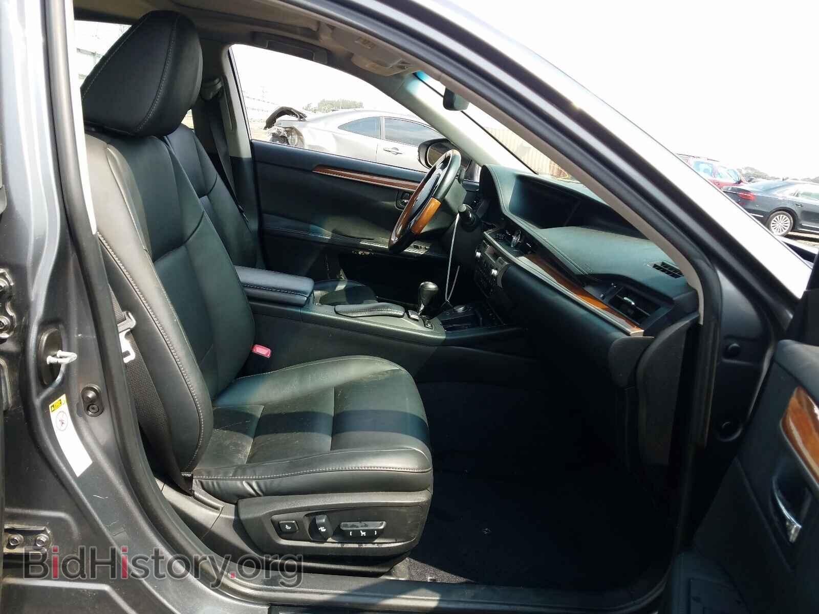 2013 LEXUS ES300 - VIN: JTHBW1GG2D2008920 - Фото 5