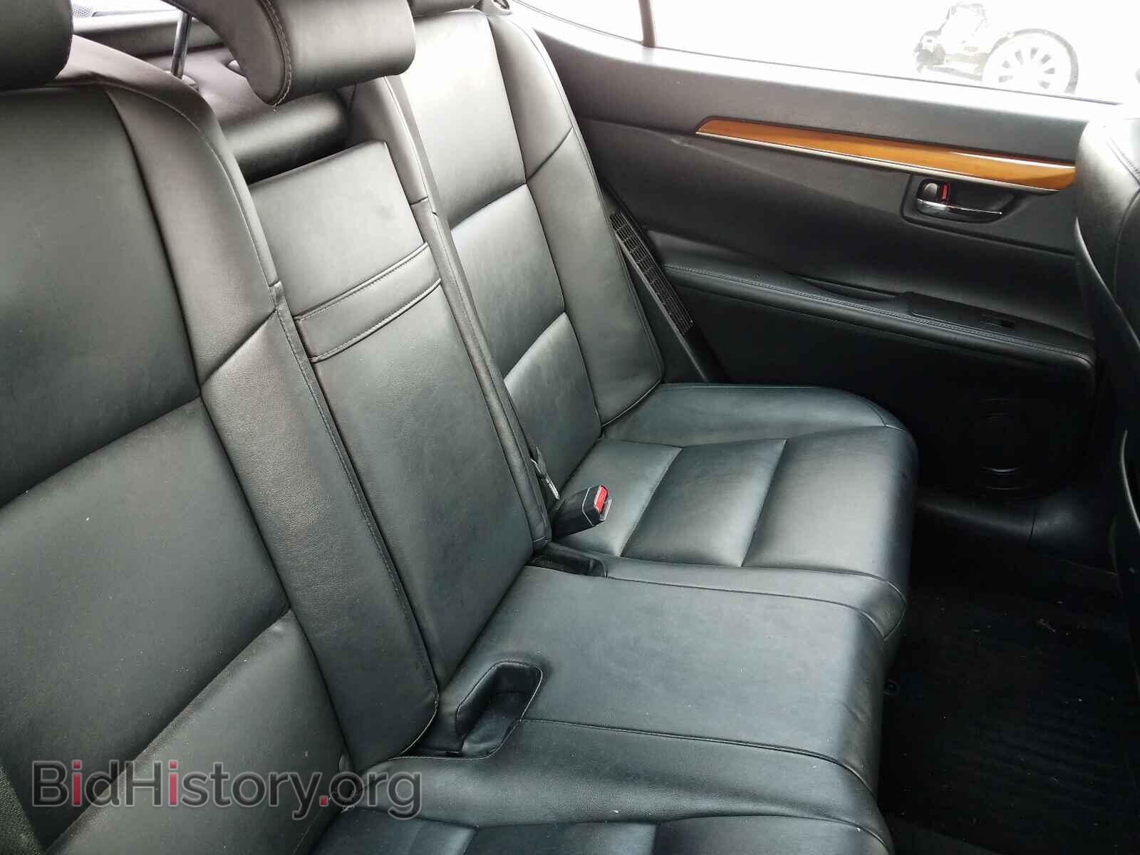 2013 LEXUS ES300 - VIN: JTHBW1GG2D2008920 - Фото 6
