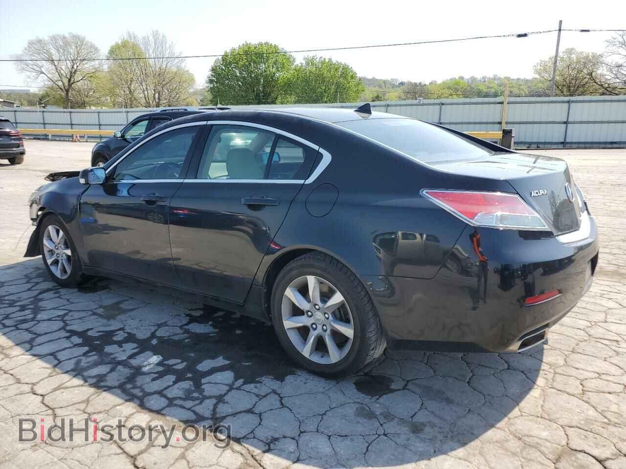 2012 ACURA TL - VIN: 19UUA8F24CA032312 - Фото 2