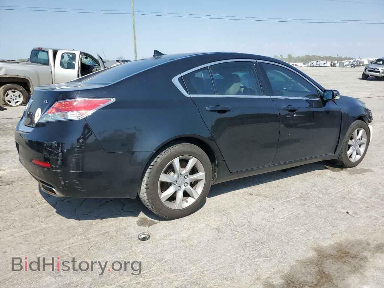 2012 ACURA TL - VIN: 19UUA8F24CA032312 - Фото 3