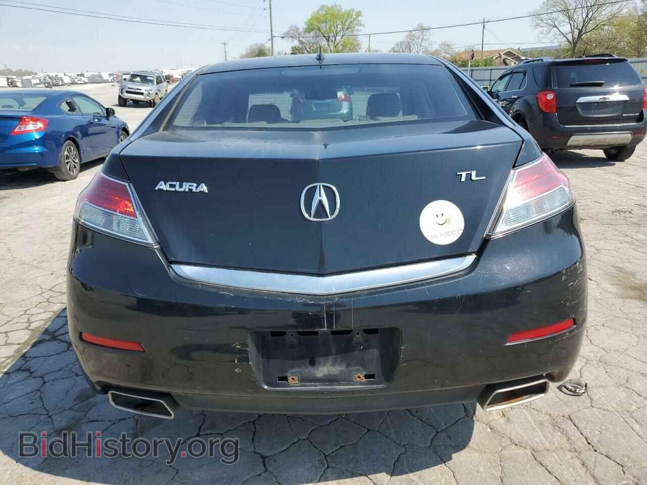 2012 ACURA TL - VIN: 19UUA8F24CA032312 - Фото 6