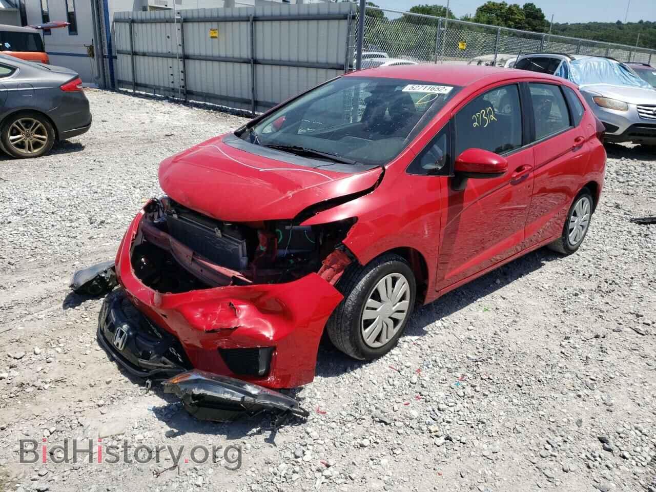 2017 HONDA FIT - VIN: JHMGK5H52HS022215 - Фото 2