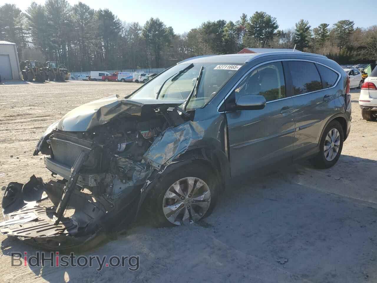 Photo JHLRM4H76CC014169 - HONDA CRV 2012