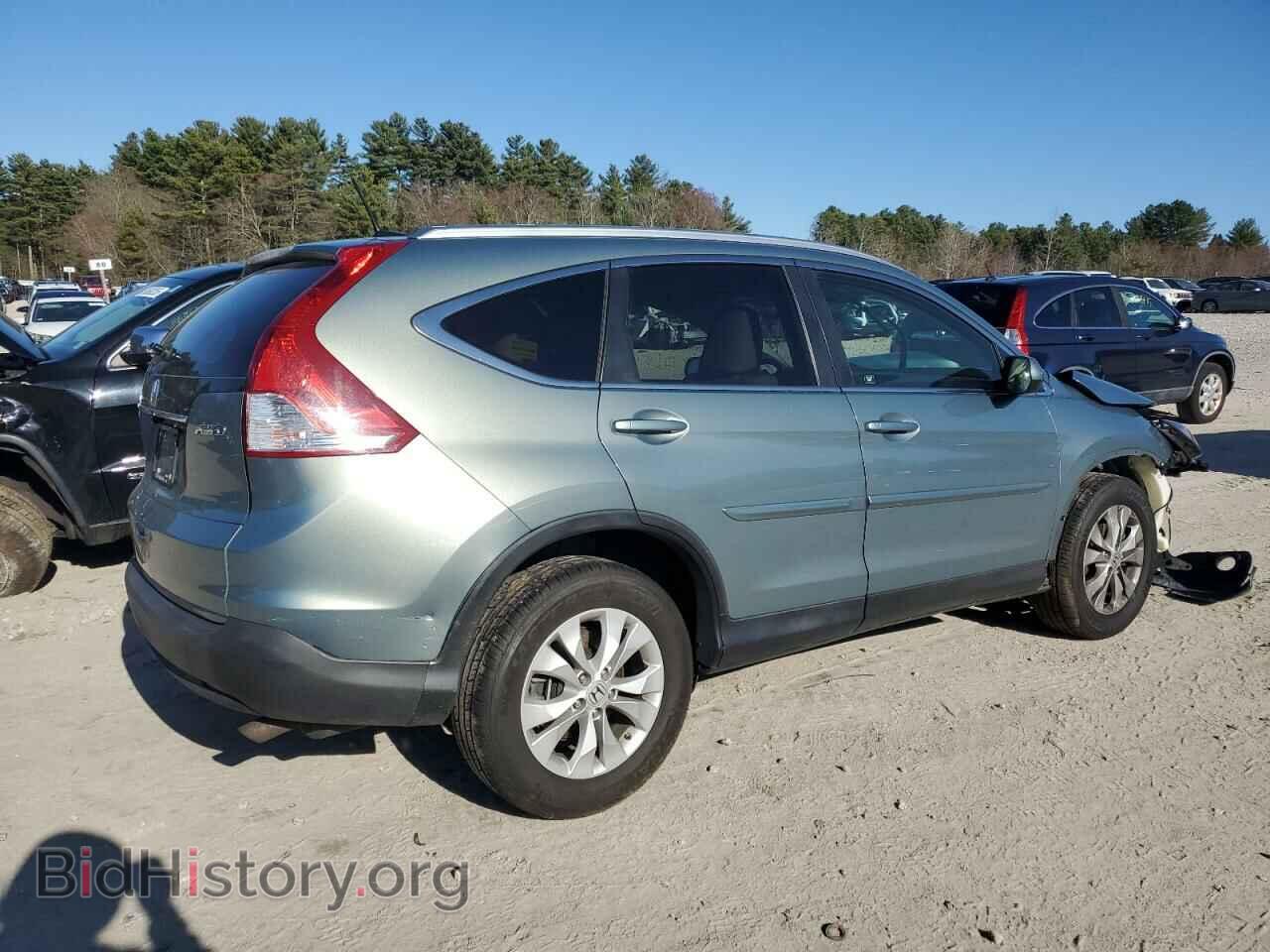 2012 HONDA CRV - VIN: JHLRM4H76CC014169 - Фото 3