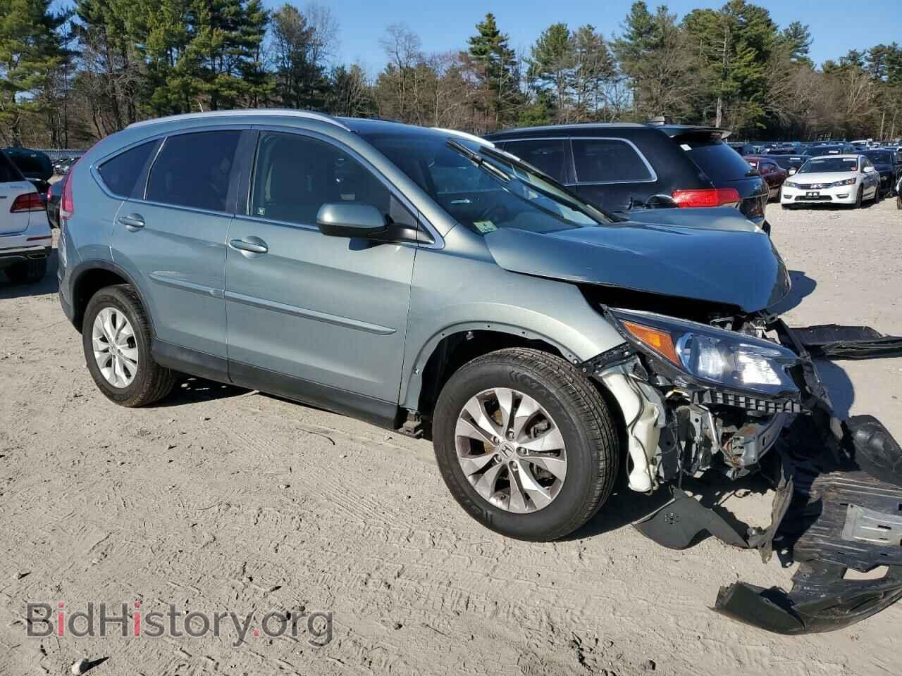 2012 HONDA CRV - VIN: JHLRM4H76CC014169 - Фото 4