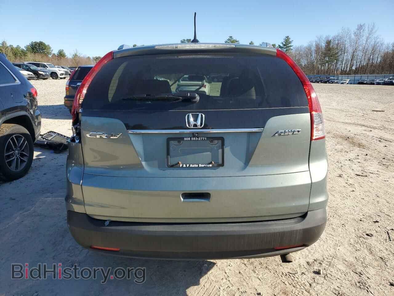 2012 HONDA CRV - VIN: JHLRM4H76CC014169 - Фото 6