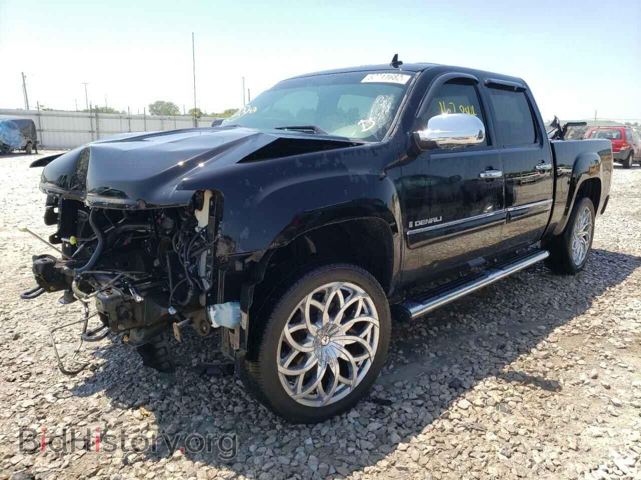 2008 GMC SIERRA - VIN: 2GTEK638681309007 - Фото 2