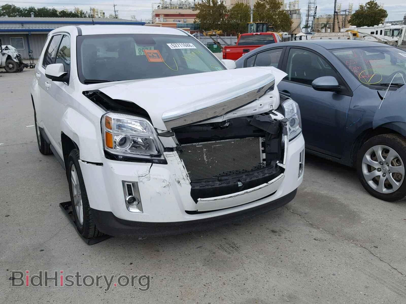 2013 GMC TERRAIN SL - VIN: 2GKALMEK7D6117413 - Фото 9