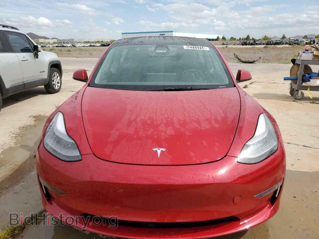 2022 TESLA MODEL 3 - VIN: 5YJ3E1EA9NF187298 - Фото 5