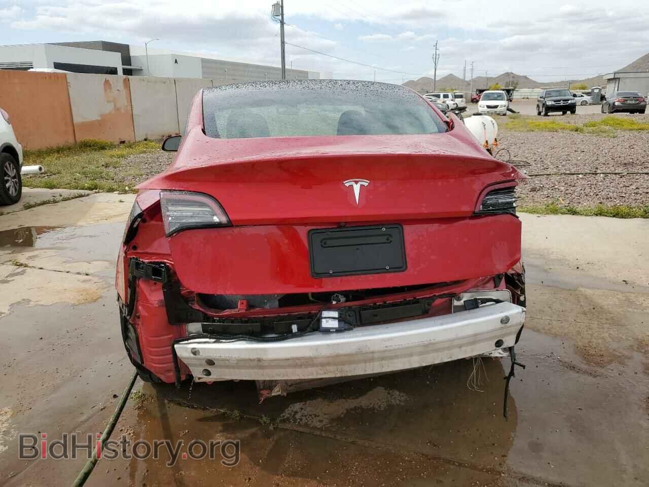 2022 TESLA MODEL 3 - VIN: 5YJ3E1EA9NF187298 - Фото 6