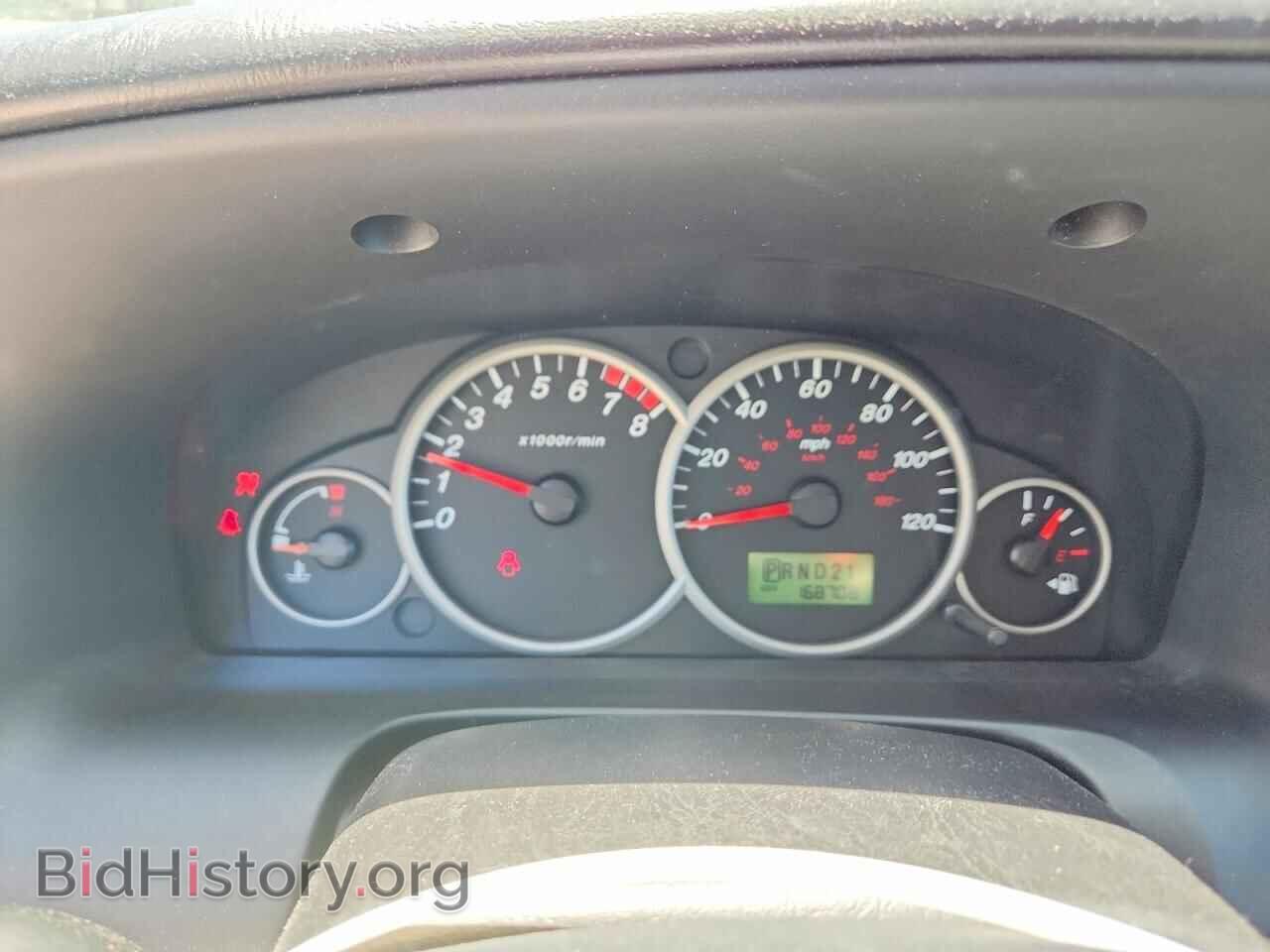 2005 MAZDA TRIBUTE S - VIN: 4F2CZ06165KM39962 - Фото 9