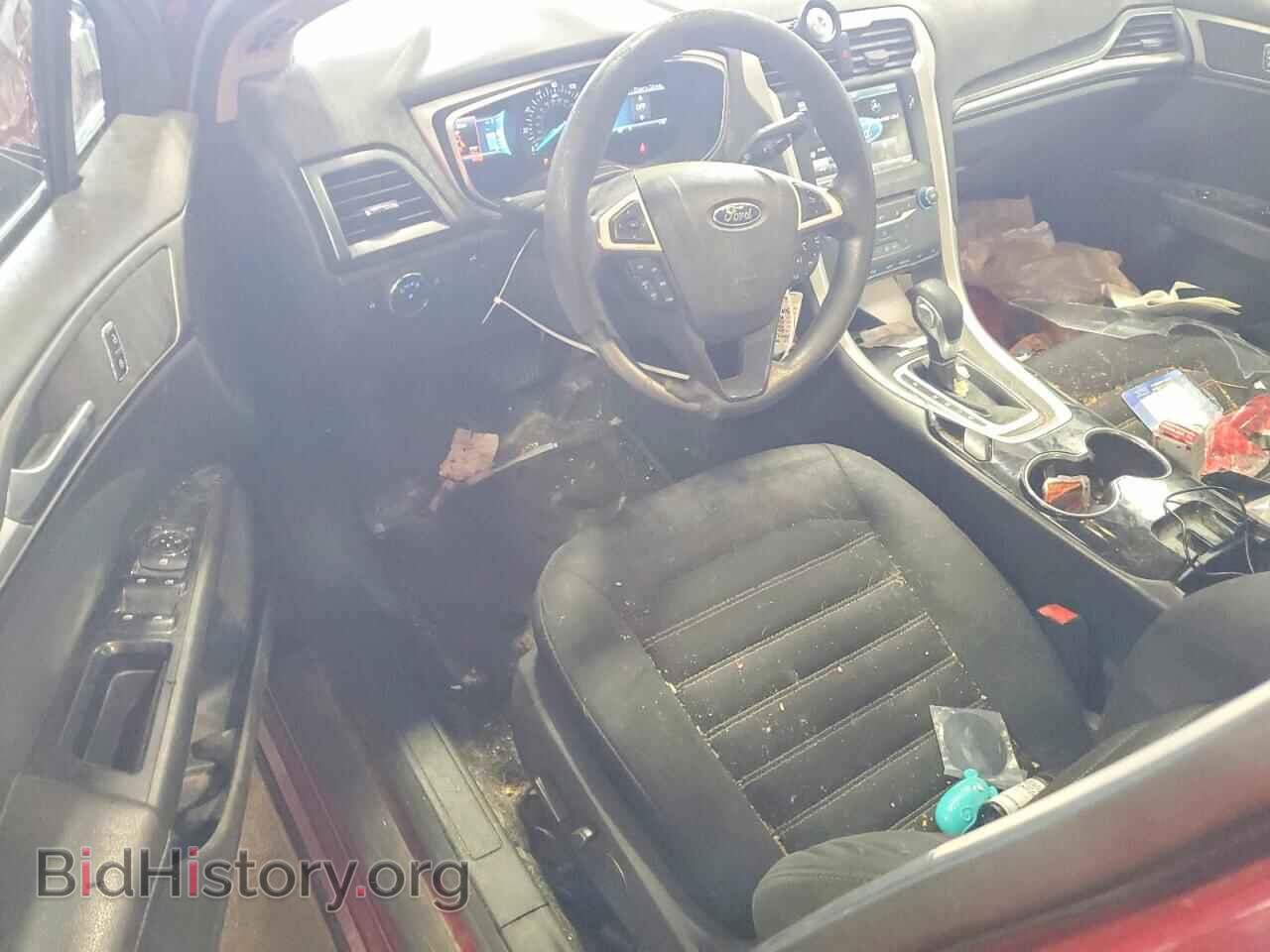 2015 FORD FUSION - VIN: 3FA6P0HD2FR183204 - Photo 8