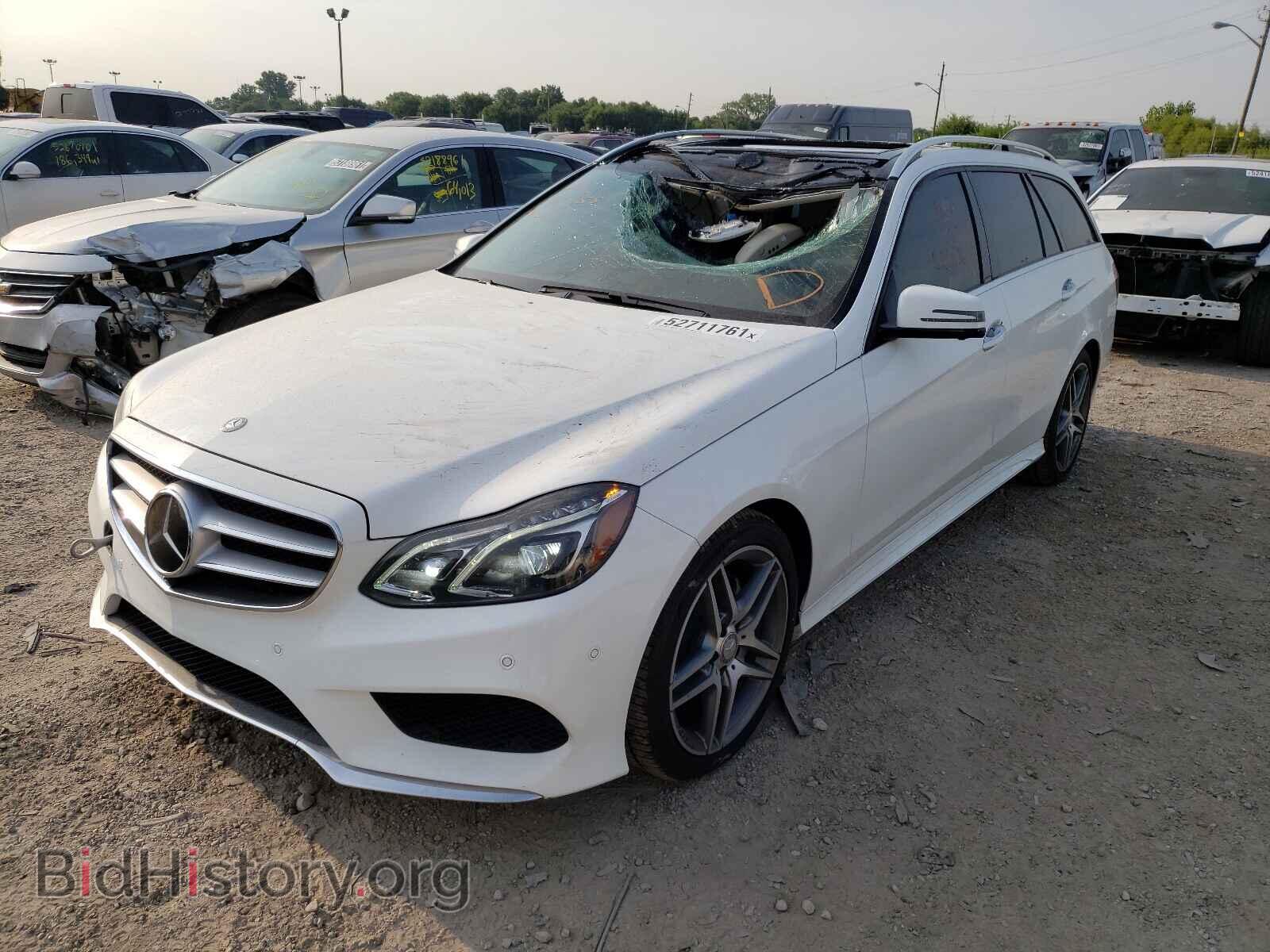 2016 MERCEDES-BENZ E-CLASS - VIN: WDDHH8JB4GB172837 - Фото 2