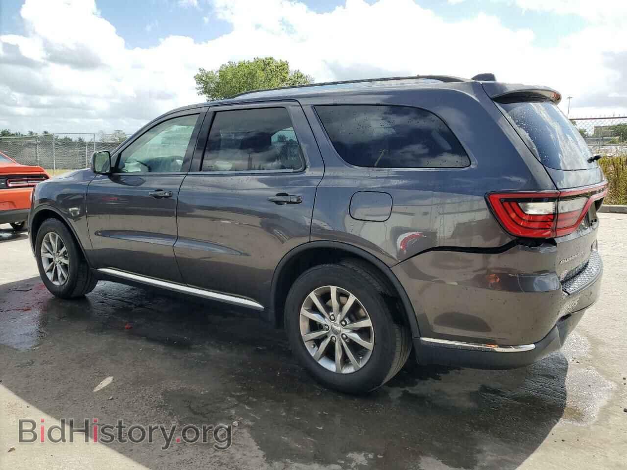 2018 DODGE DURANGO - VIN: 1C4RDHAG0JC254961 - Фото 2
