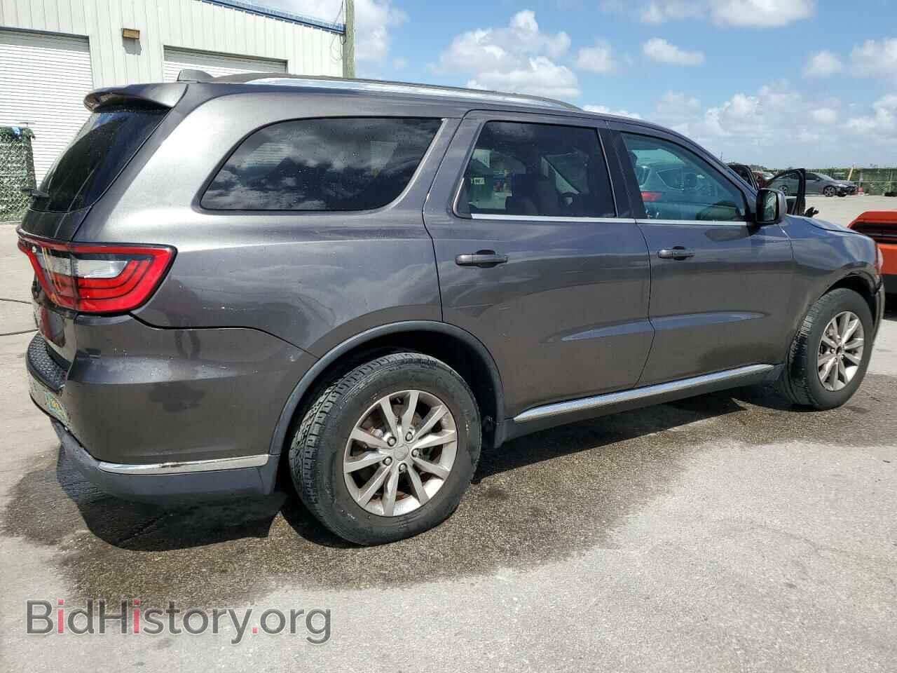 2018 DODGE DURANGO - VIN: 1C4RDHAG0JC254961 - Фото 3