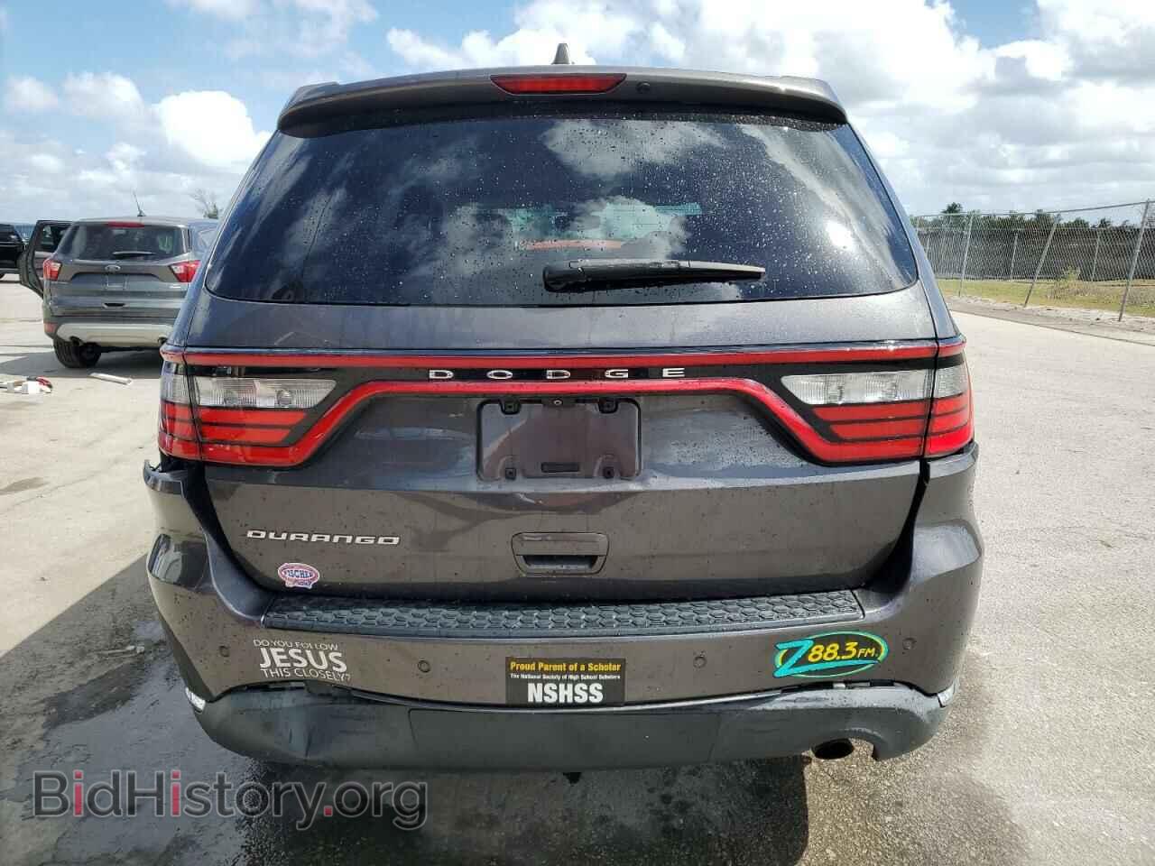 2018 DODGE DURANGO - VIN: 1C4RDHAG0JC254961 - Фото 6