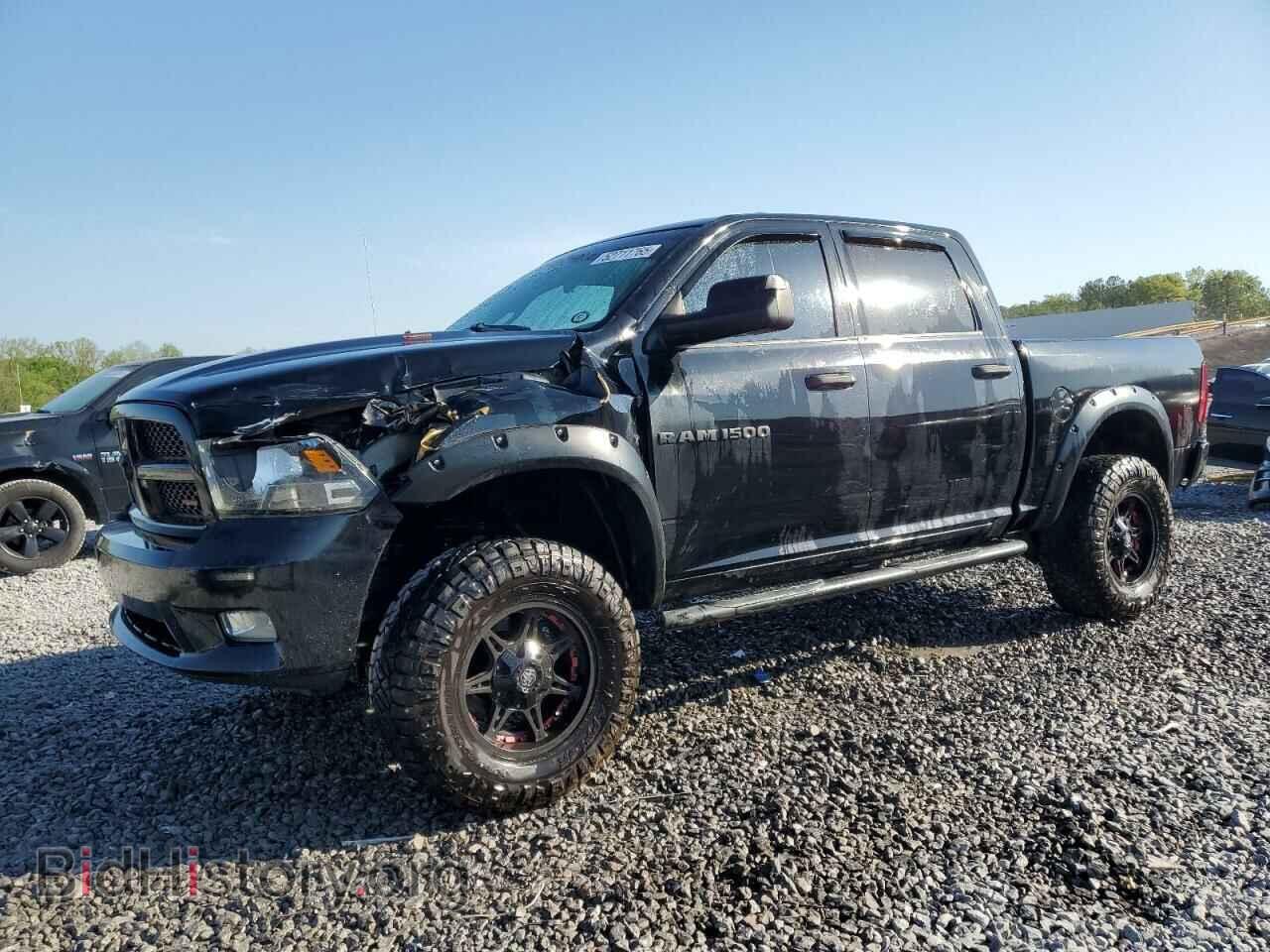 Photo 1C6RD7KTXCS189798 - DODGE RAM 1500 2012