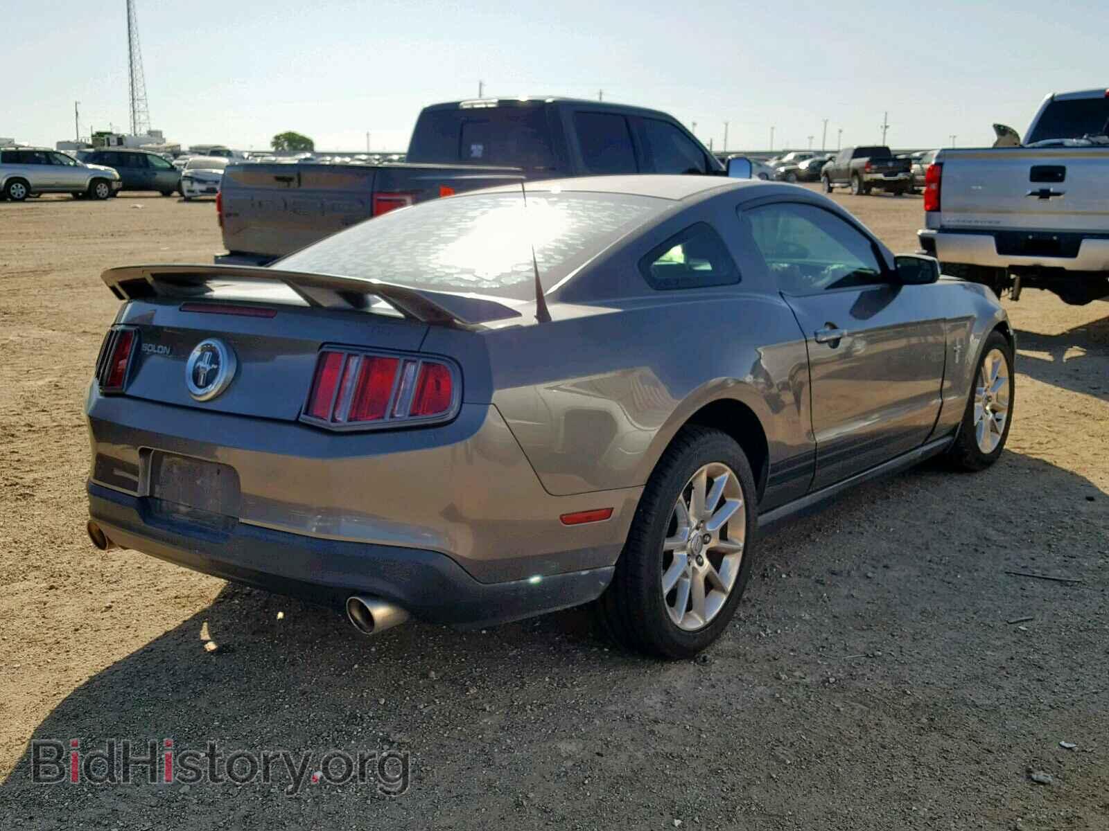 2011 FORD MUSTANG - VIN: 1ZVBP8AM5B5113854 - Фото 4