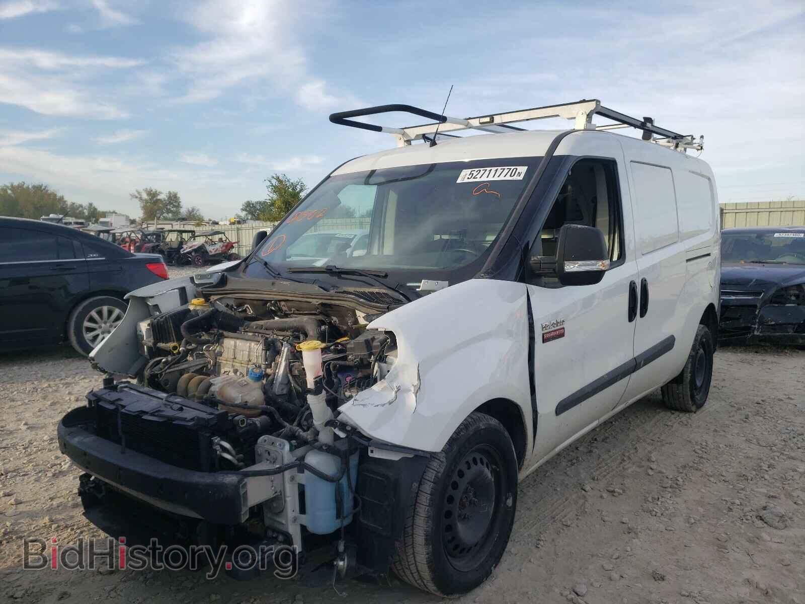 2015 RAM PROMASTER - VIN: ZFBERFAT5F6181502 - Фото 2