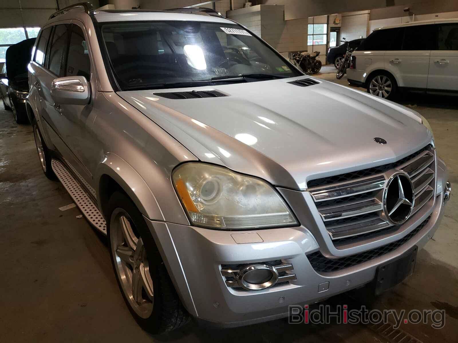 Photo 4JGBF86E29A512130 - MERCEDES-BENZ GL-CLASS 2009