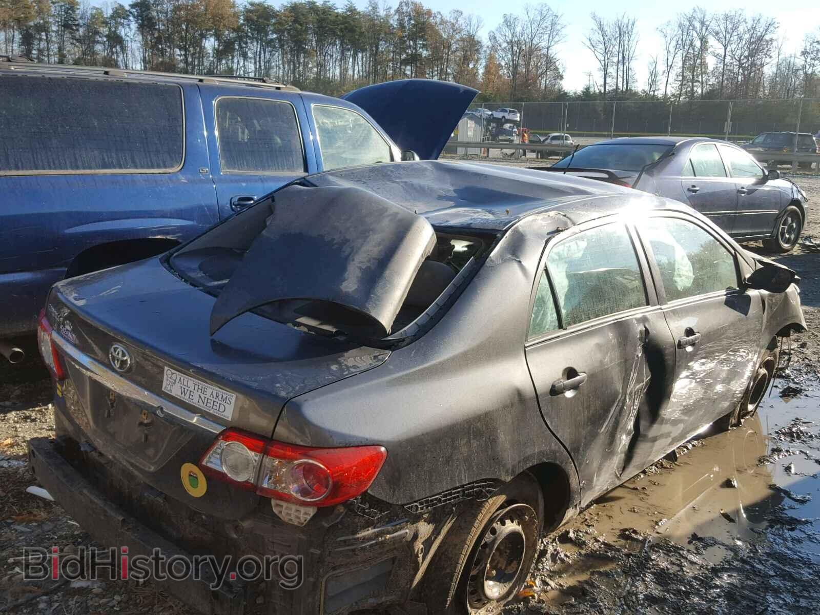 2013 TOYOTA COROLLA BA - VIN: 2T1BU4EE7DC006804 - Фото 4