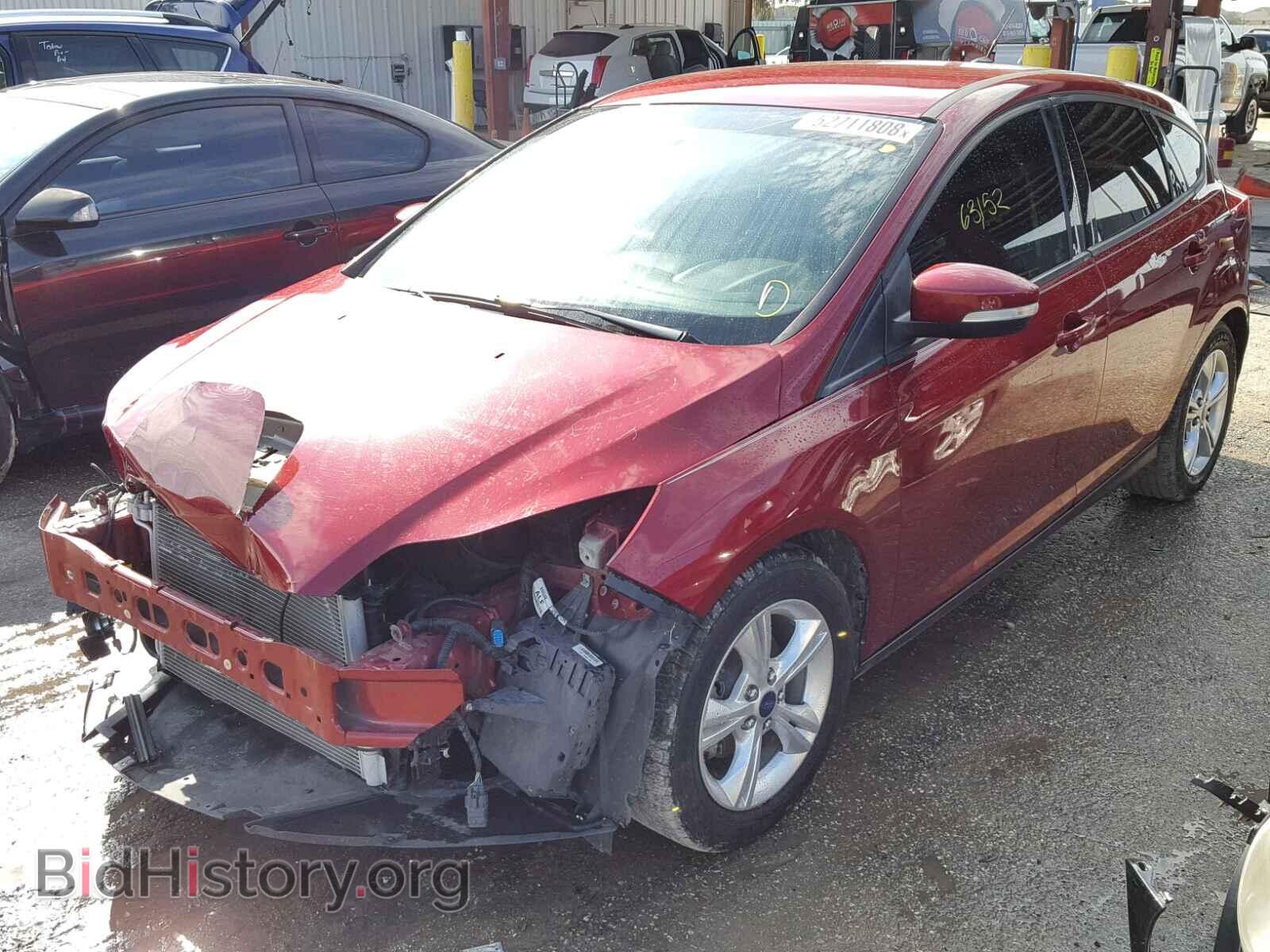 2013 FORD FOCUS - VIN: 1FADP3K22DL300145 - Фото 2
