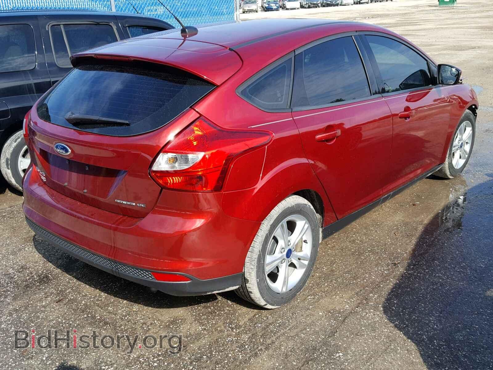 2013 FORD FOCUS - VIN: 1FADP3K22DL300145 - Фото 4