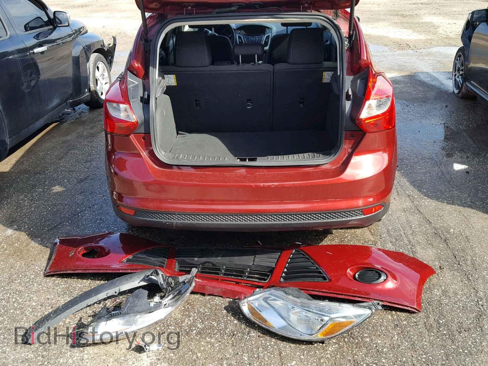 2013 FORD FOCUS - VIN: 1FADP3K22DL300145 - Фото 9
