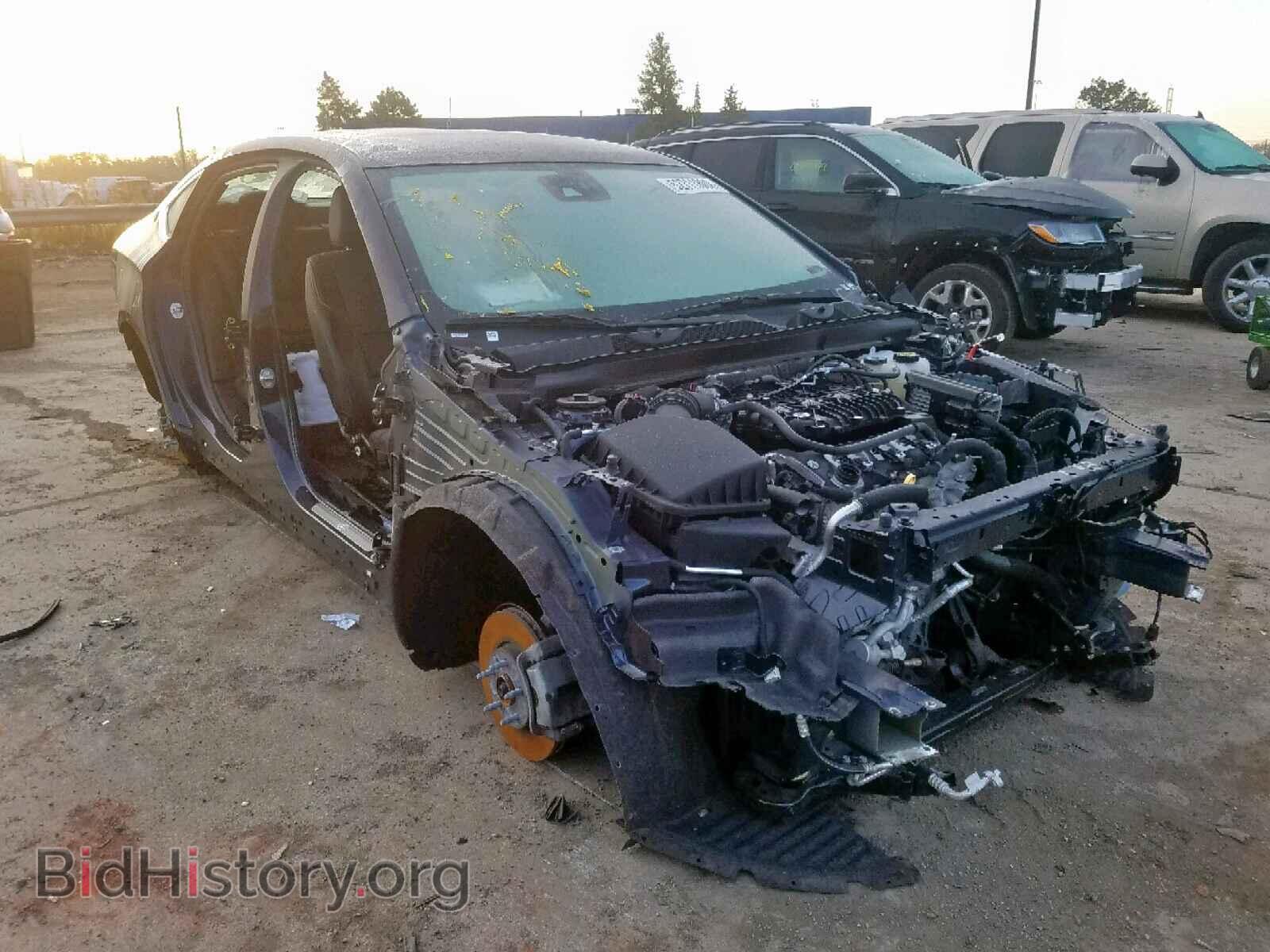 Photo 2G1145S33G9199812 - CHEVROLET IMPALA 2016