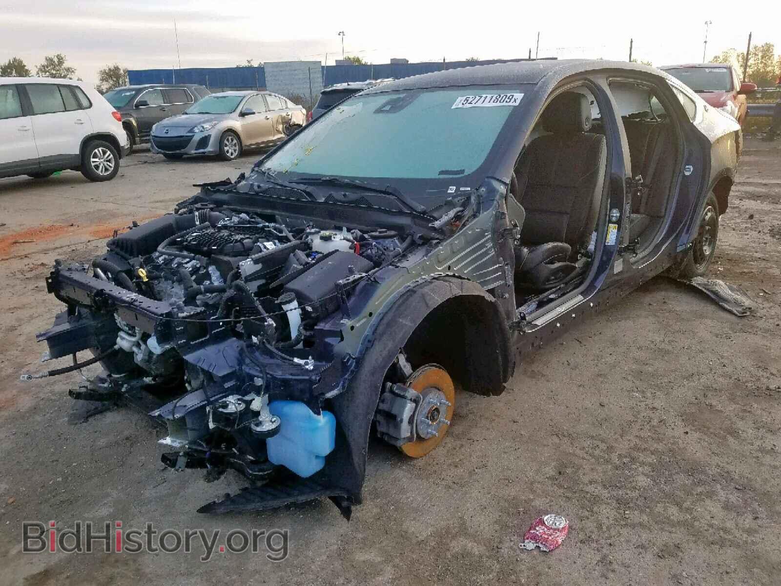 2016 CHEVROLET IMPALA - VIN: 2G1145S33G9199812 - Фото 2