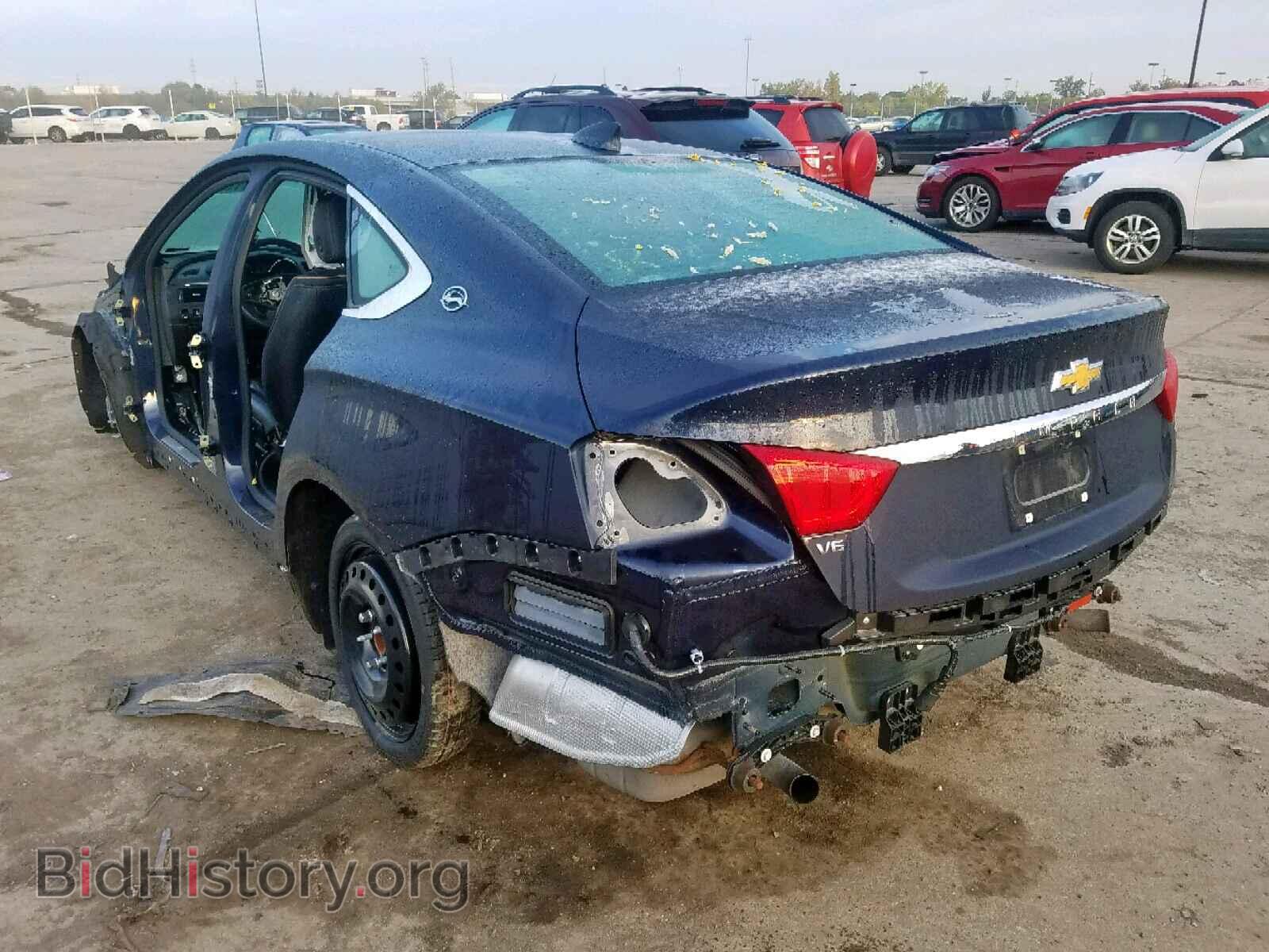 2016 CHEVROLET IMPALA - VIN: 2G1145S33G9199812 - Фото 3