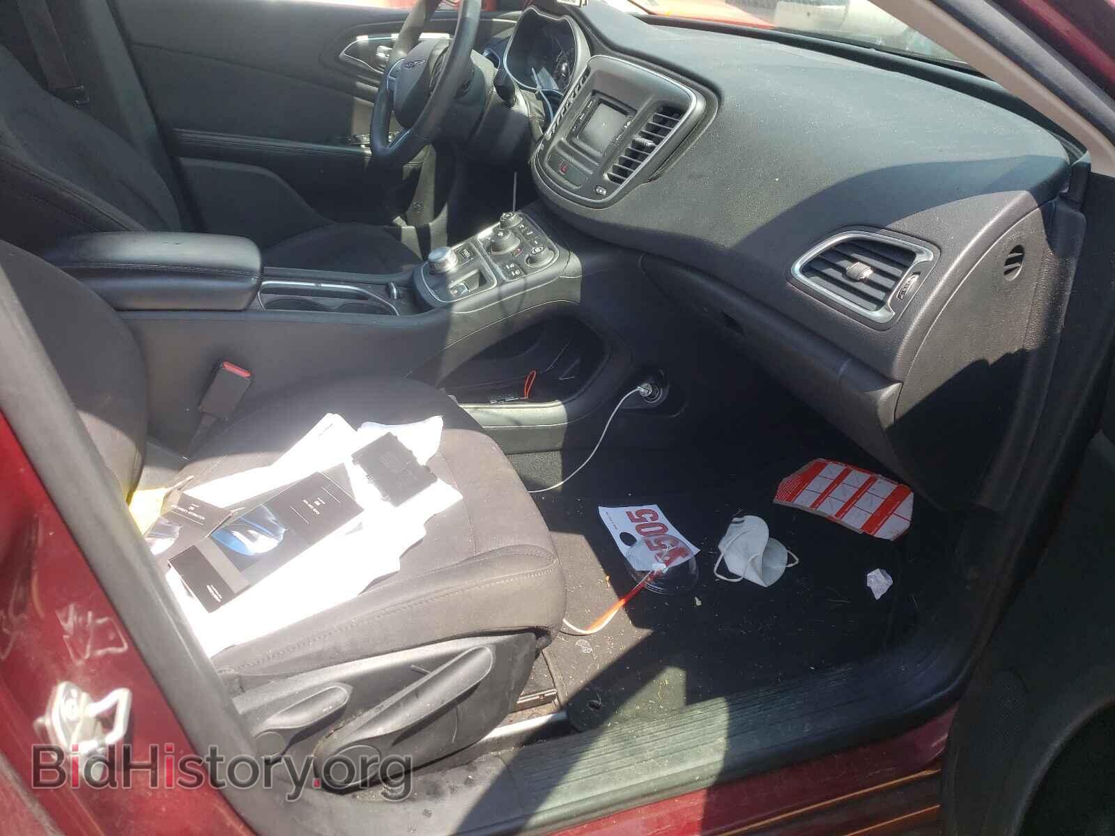2015 CHRYSLER 200 - VIN: 1C3CCCAB6FN580067 - Фото 5