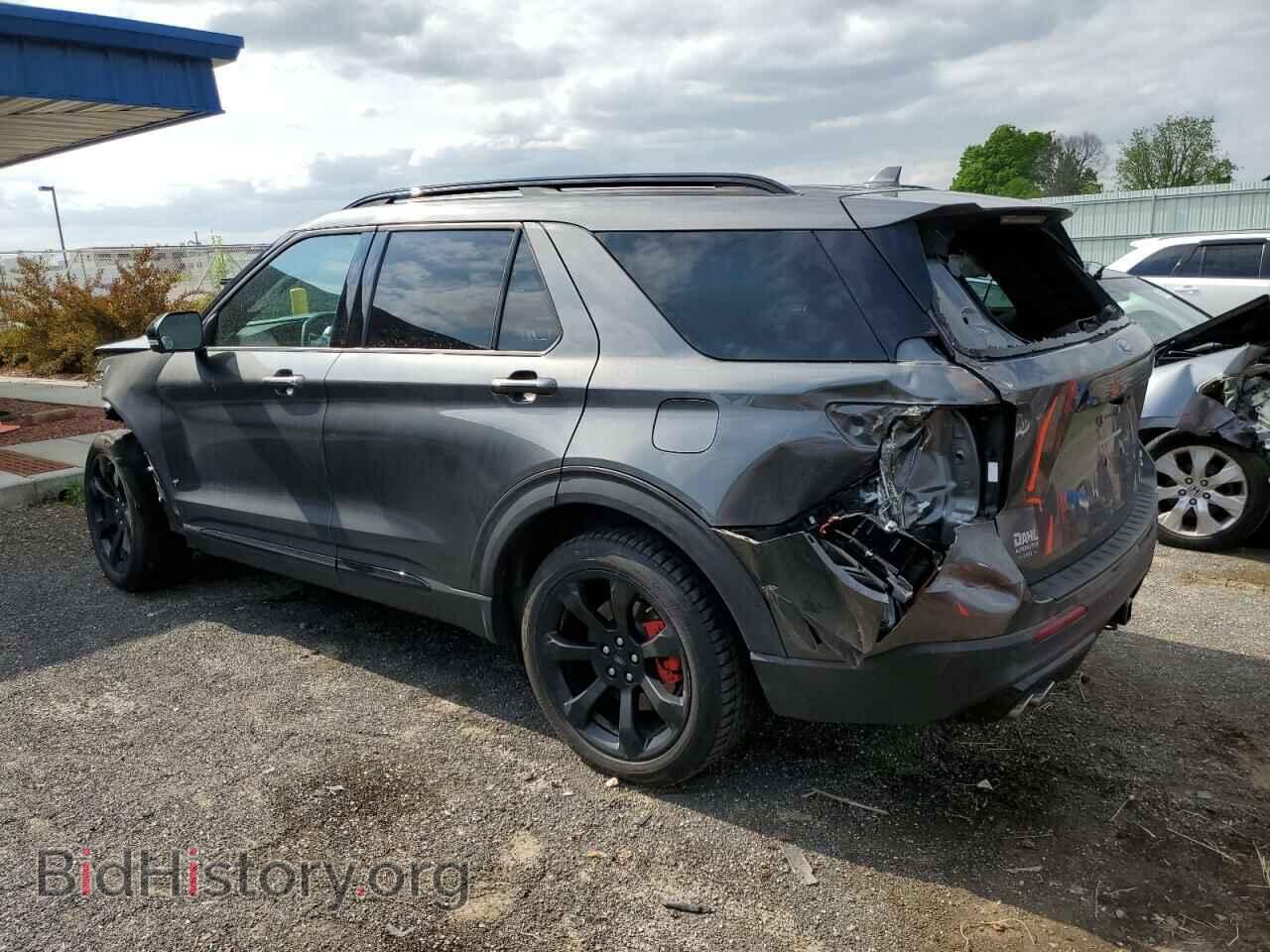 2020 FORD EXPLORER - VIN: 1FM5K8GC4LGA81736 - Фото 2