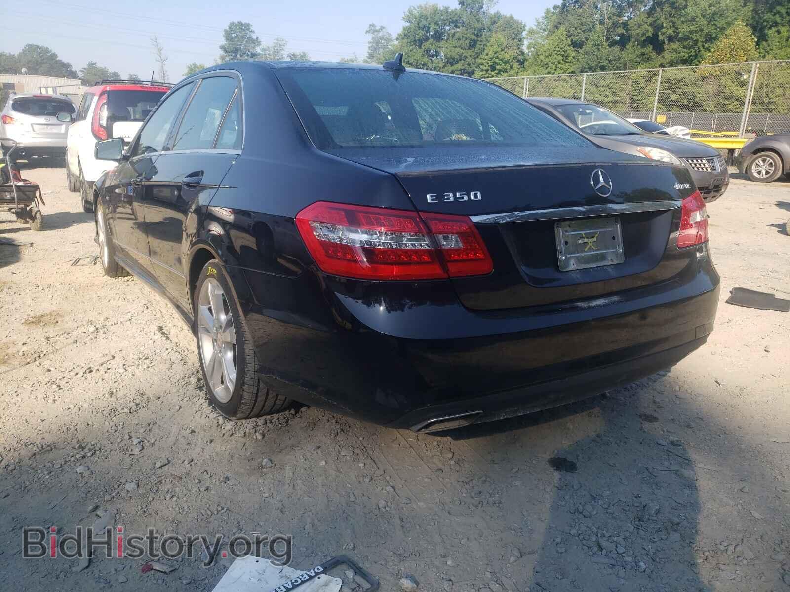 2012 MERCEDES-BENZ E-CLASS - VIN: WDDHF8JB1CA626385 - Фото 3