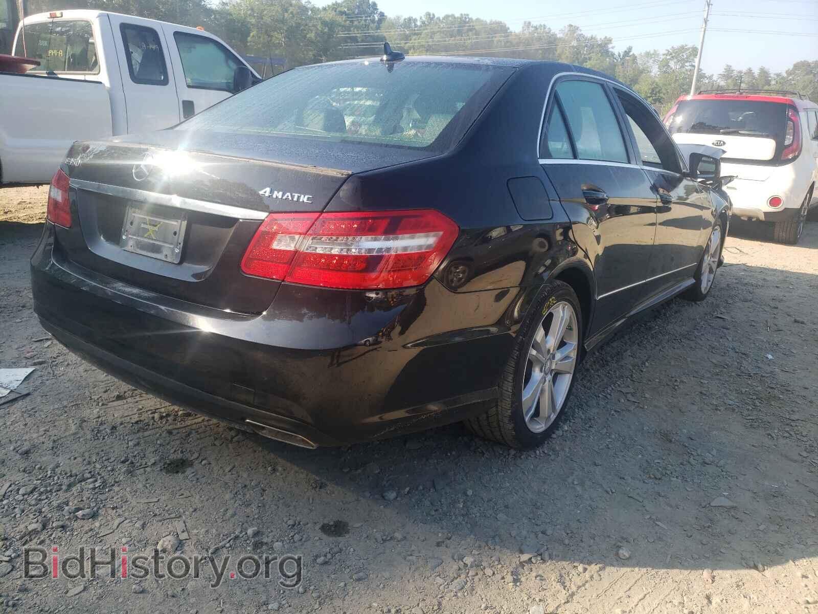 2012 MERCEDES-BENZ E-CLASS - VIN: WDDHF8JB1CA626385 - Фото 4