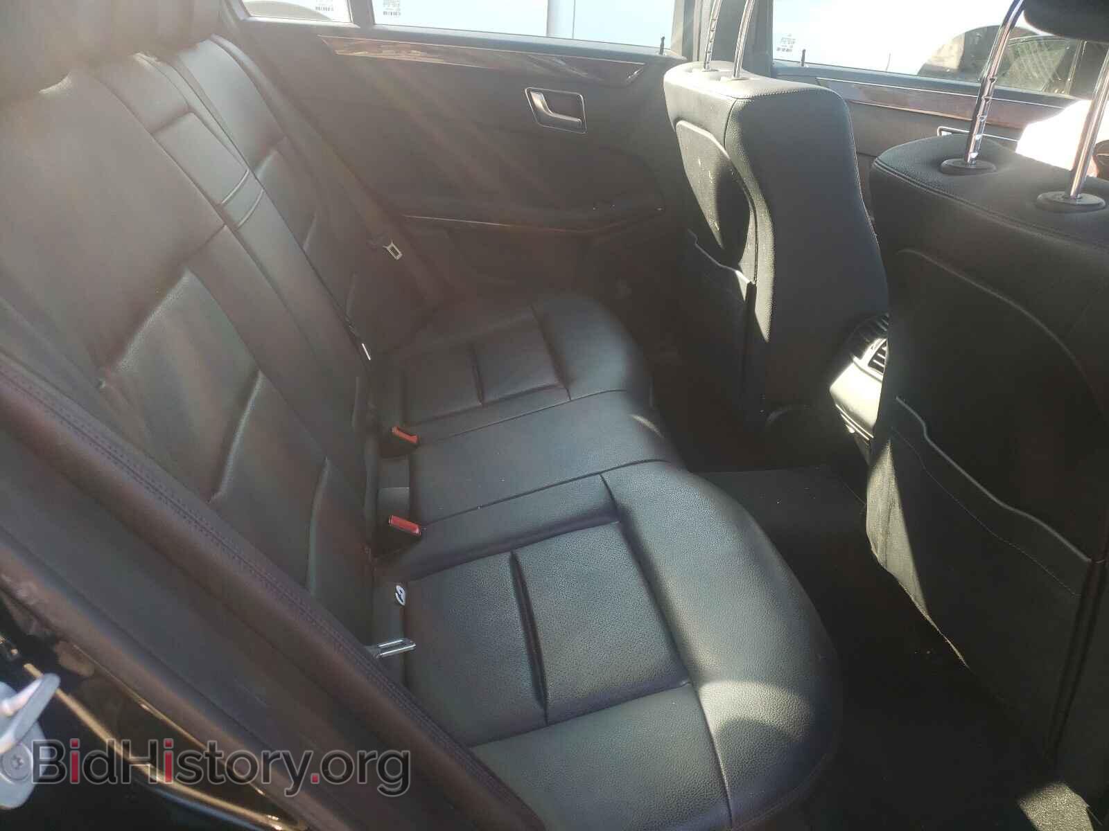 2012 MERCEDES-BENZ E-CLASS - VIN: WDDHF8JB1CA626385 - Фото 6