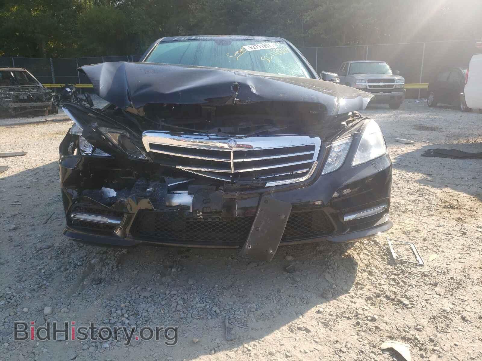 2012 MERCEDES-BENZ E-CLASS - VIN: WDDHF8JB1CA626385 - Фото 9