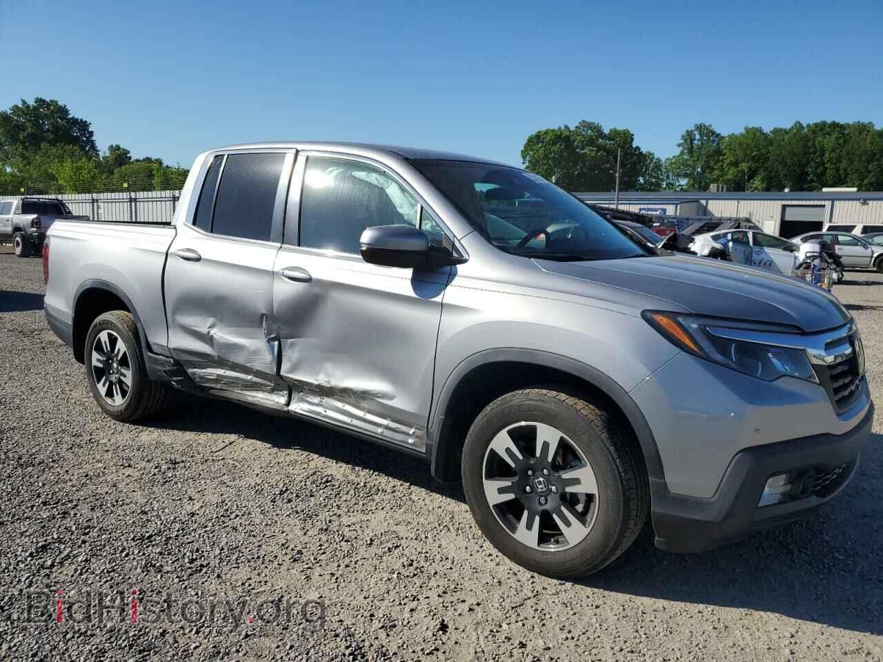 2020 HONDA RIDGELINE - VIN: 5FPYK3F57LB014363 - Фото 4