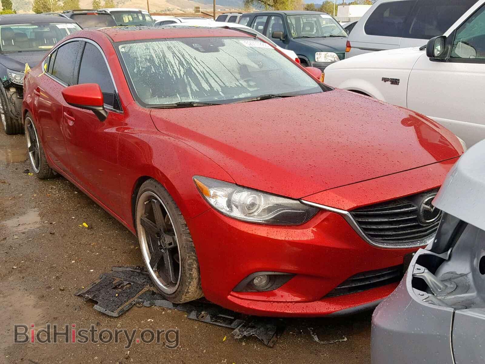 Photo JM1GJ1W63E1141983 - MAZDA 6 2014