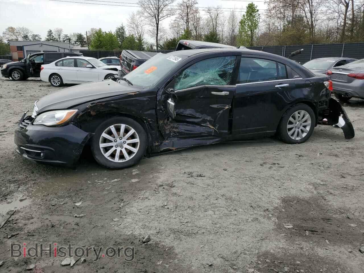 Photo 1C3CCBCG9DN751782 - CHRYSLER 200 2013