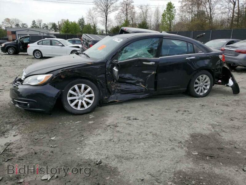 2013 Chrysler 200 LIMITED (VIN 1C3CCBCG9DN751782) — photo 1 of 12, Copart, damage: all over