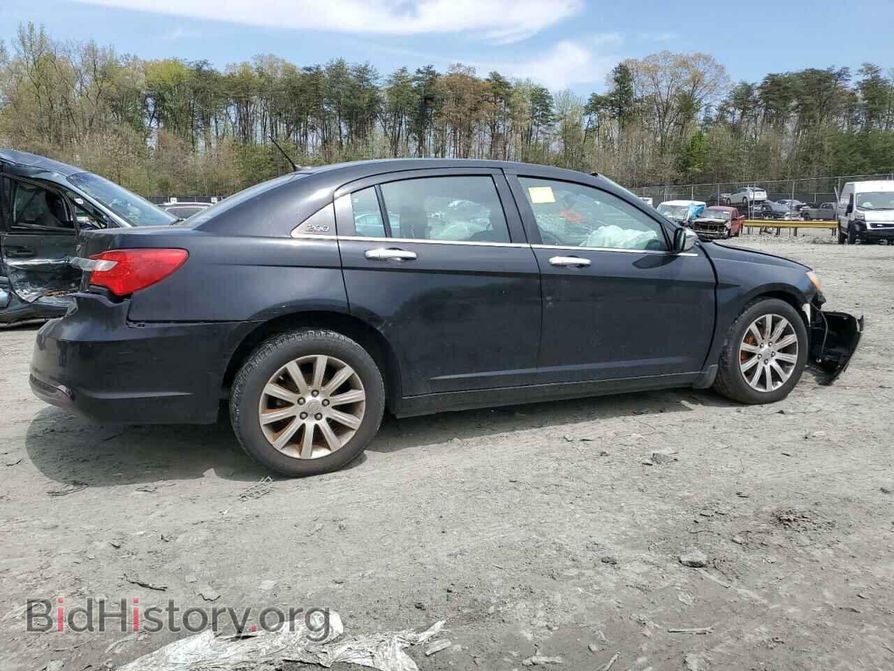 2013 CHRYSLER 200 - VIN: 1C3CCBCG9DN751782 - Фото 3