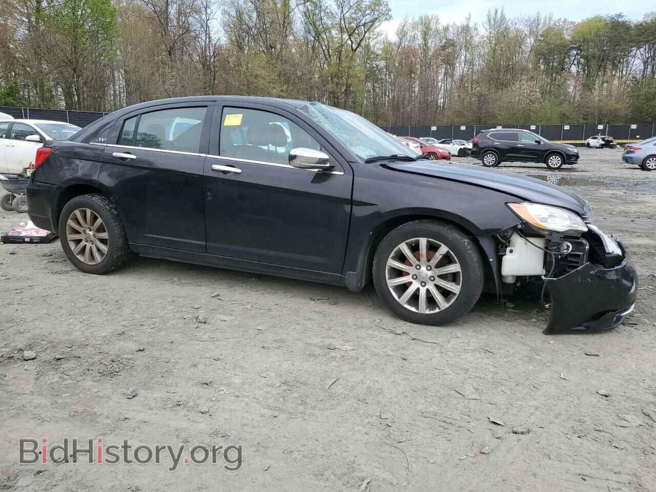2013 CHRYSLER 200 - VIN: 1C3CCBCG9DN751782 - Фото 4